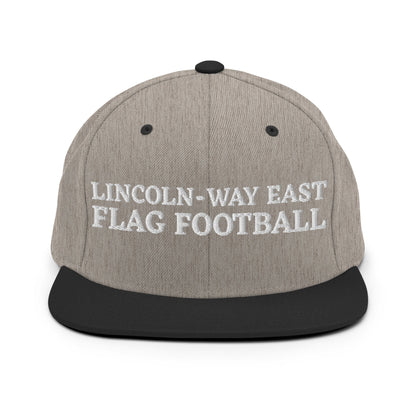 Snapback Hat | LWE Flag Football | Crest Logo