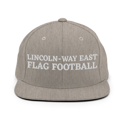 Snapback Hat | LWE Flag Football | Crest Logo