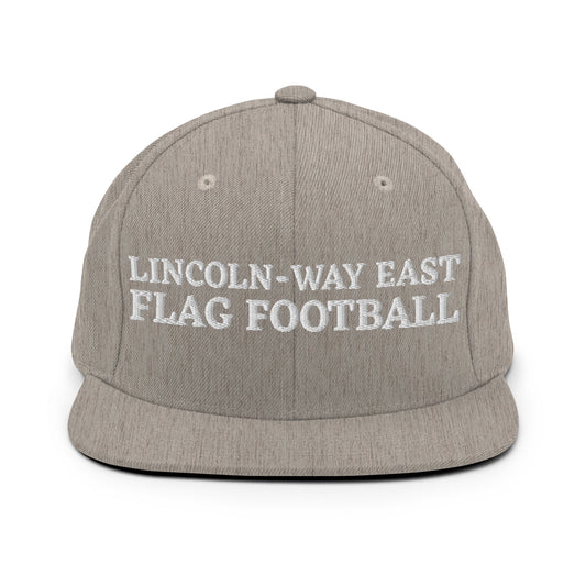 Snapback Hat | LWE Flag Football | Crest Logo