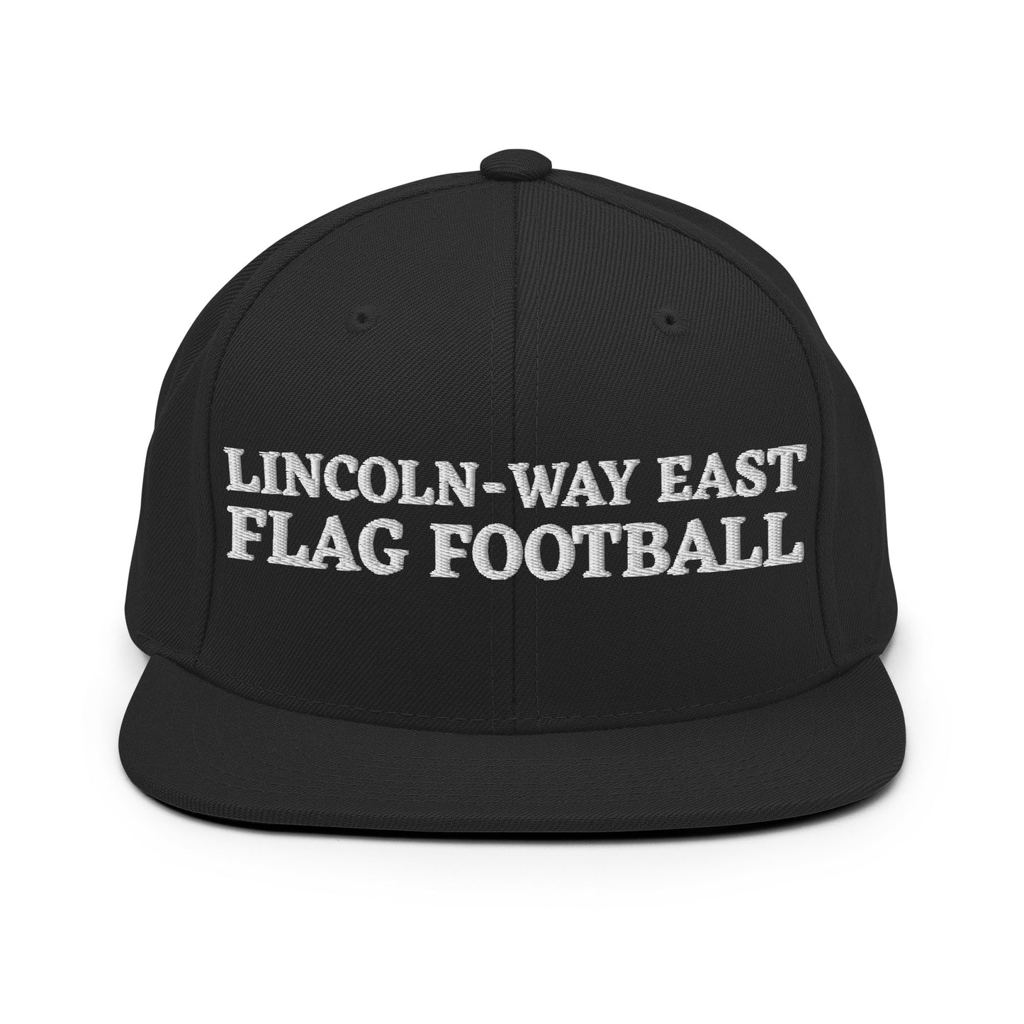 Snapback Hat | LWE Flag Football | Crest Logo