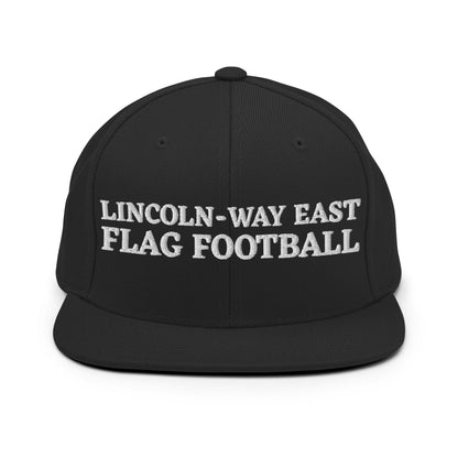 Snapback Hat | LWE Flag Football | Crest Logo