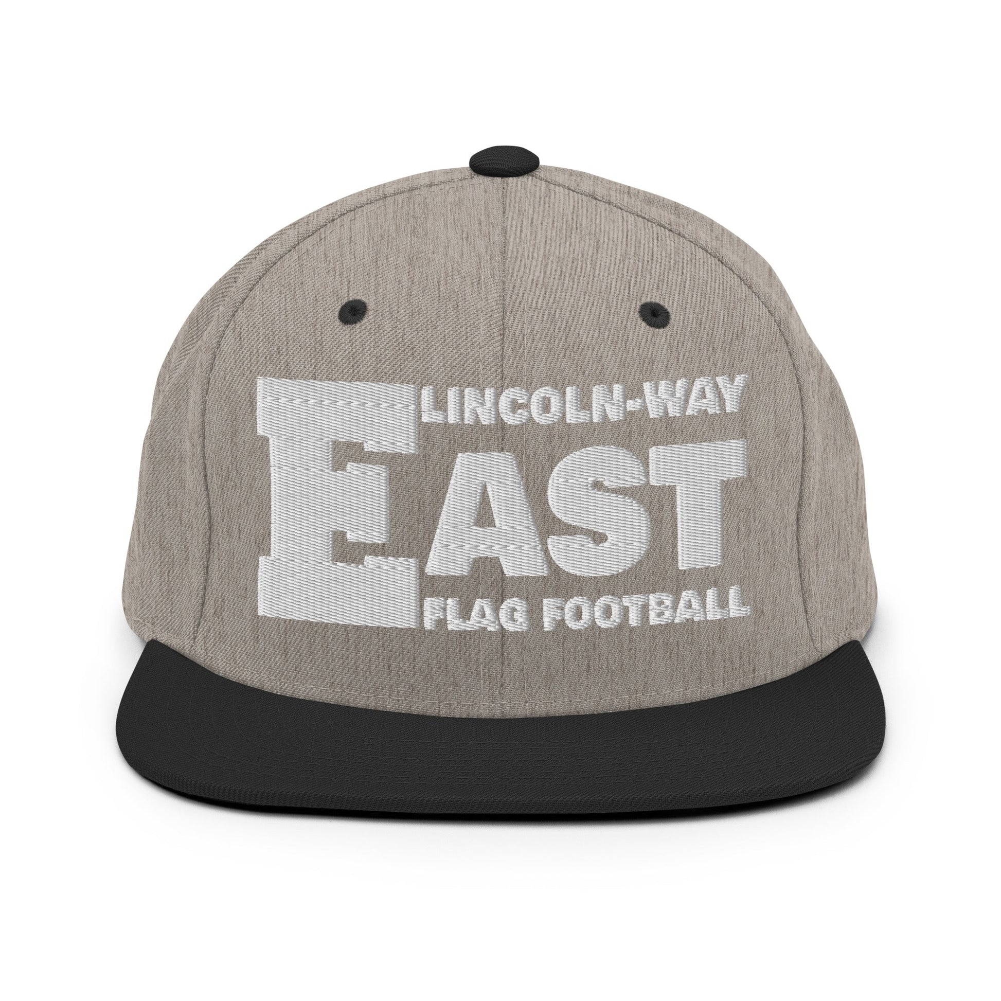 Snapback Hat | LWE Flag Football | Vanguard Logo