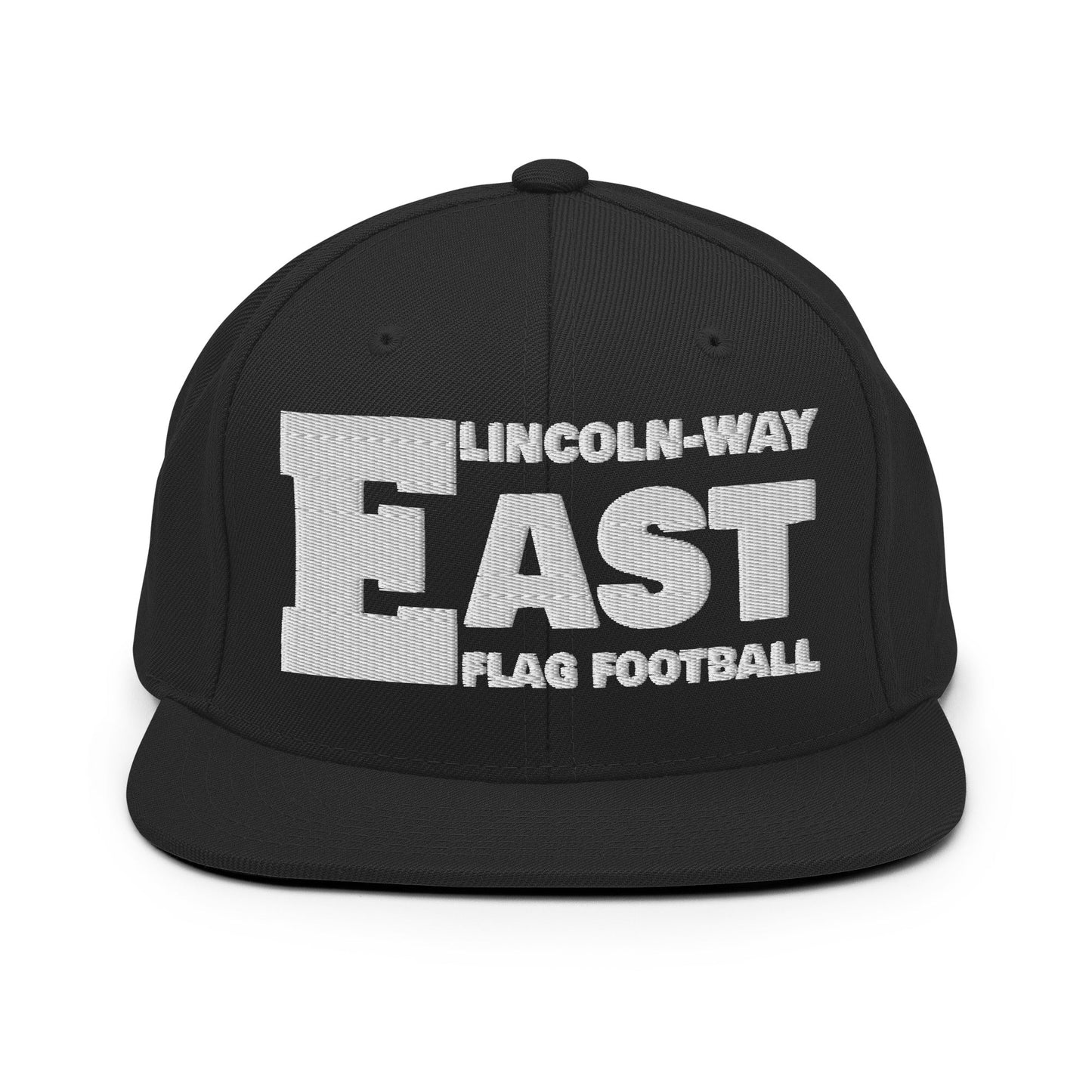 Snapback Hat | LWE Flag Football | Vanguard Logo