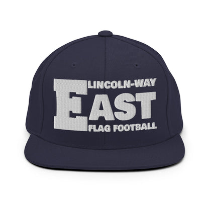 Snapback Hat | LWE Flag Football | Vanguard Logo