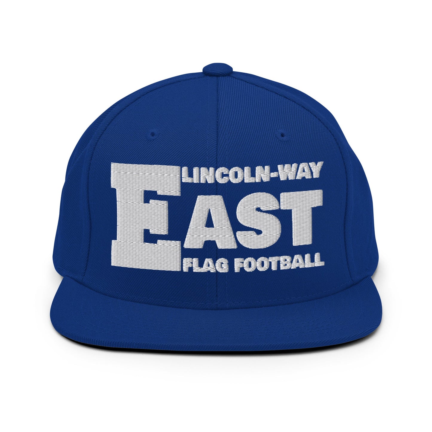 Snapback Hat | LWE Flag Football | Vanguard Logo