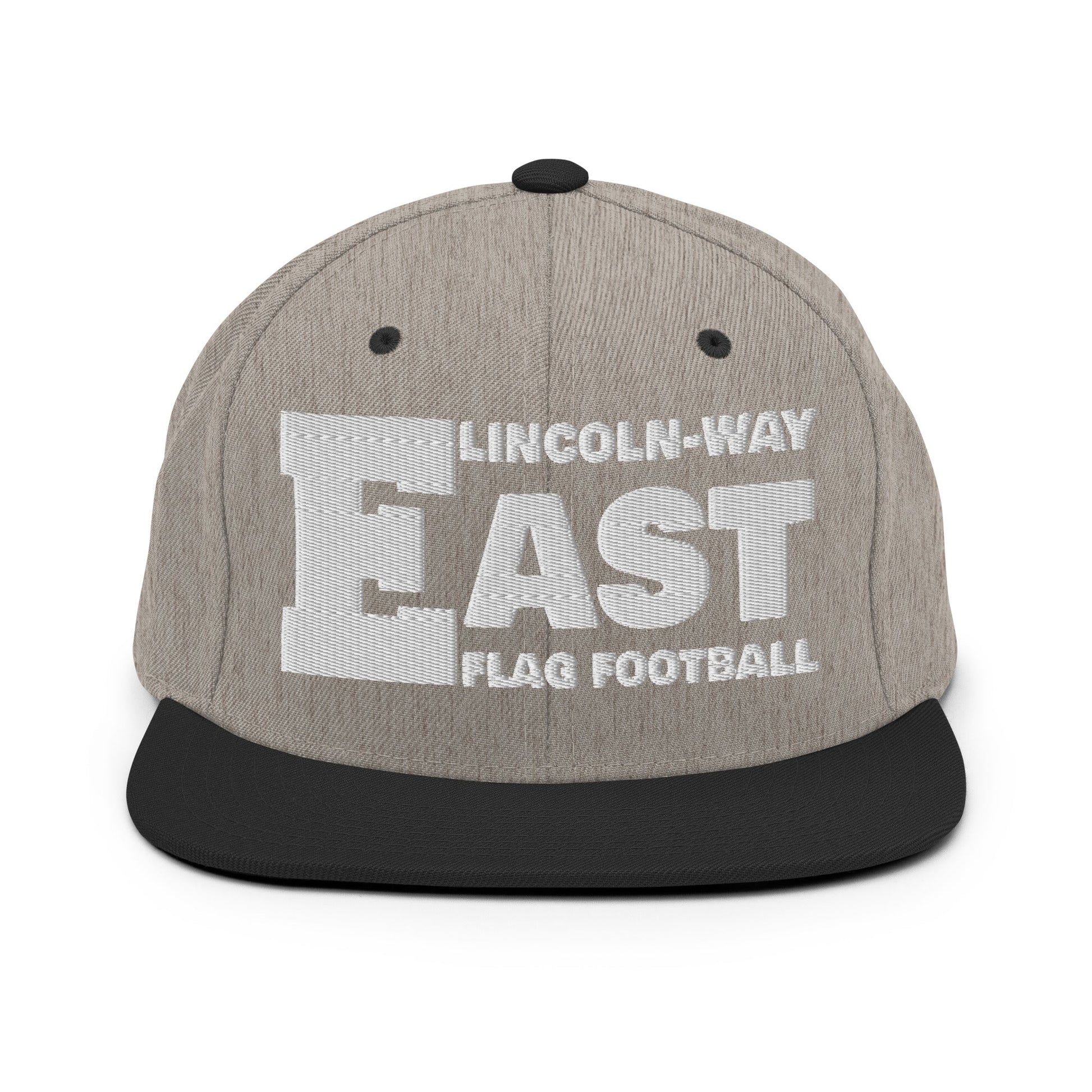 Snapback Hat | LWE Flag Football | Vanguard Logo