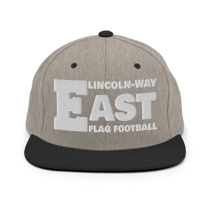 Snapback Hat | LWE Flag Football | Vanguard Logo