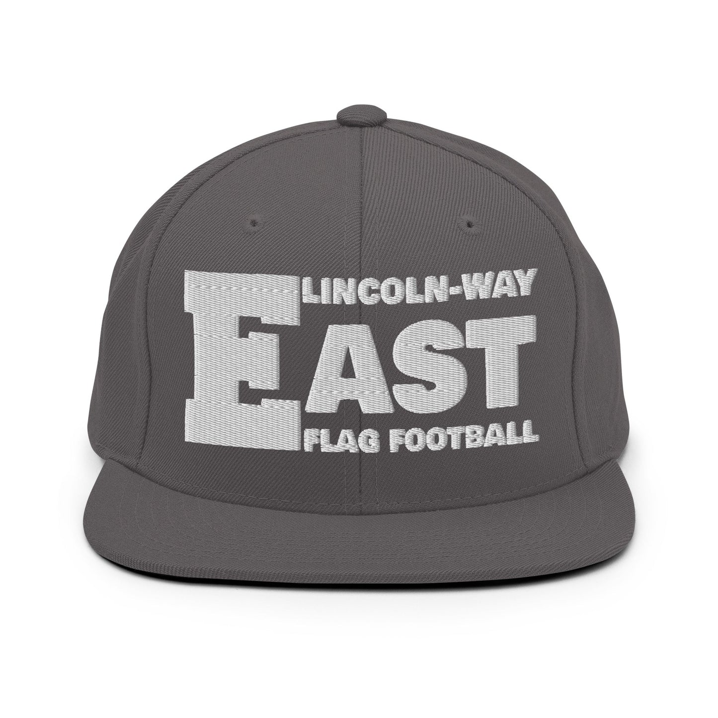 Snapback Hat | LWE Flag Football | Vanguard Logo