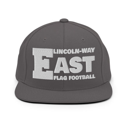 Snapback Hat | LWE Flag Football | Vanguard Logo