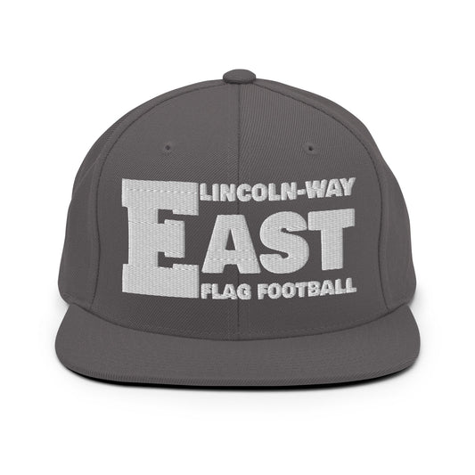 Snapback Hat | LWE Flag Football | Vanguard Logo