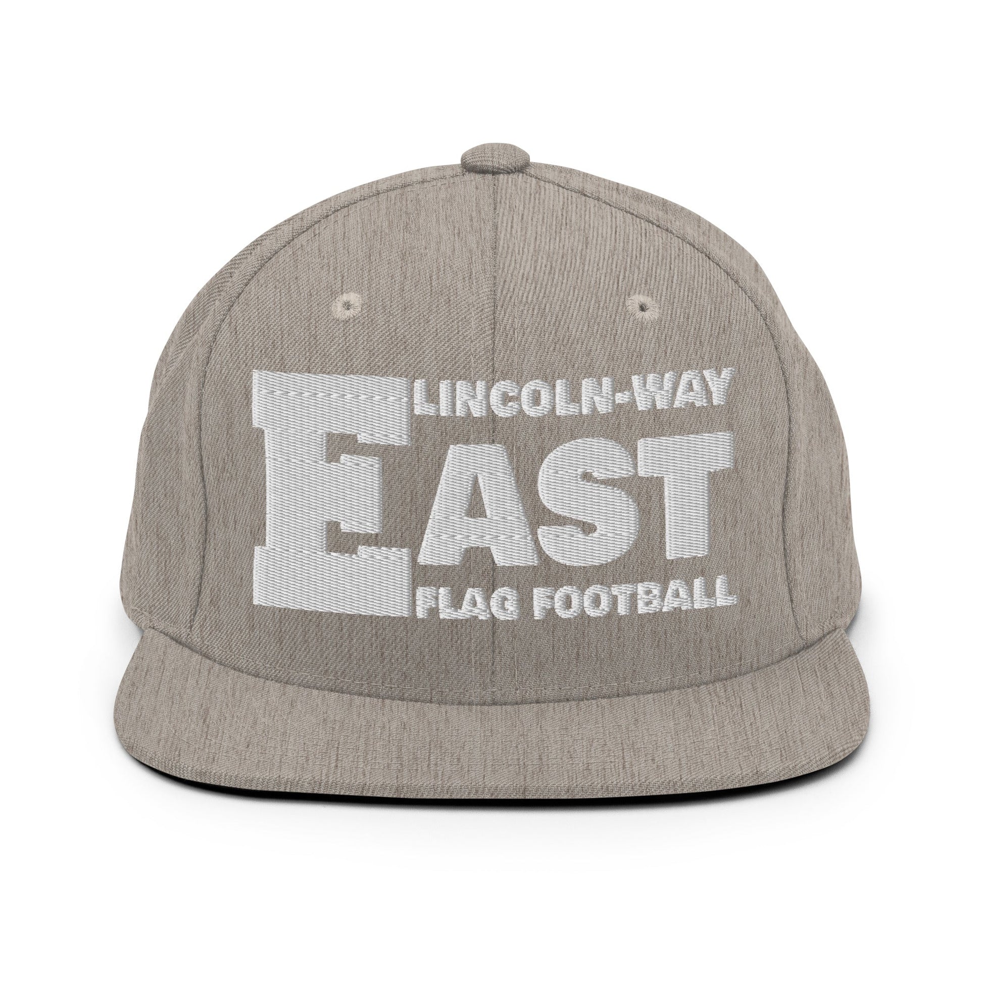 Snapback Hat | LWE Flag Football | Vanguard Logo