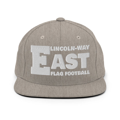 Snapback Hat | LWE Flag Football | Vanguard Logo
