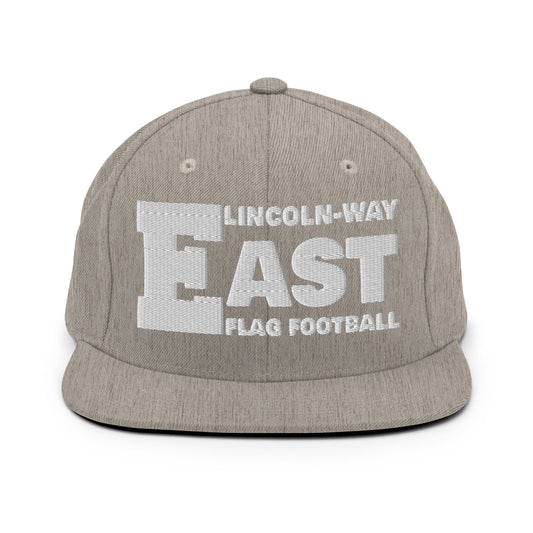 Snapback Hat | LWE Flag Football | Vanguard Logo