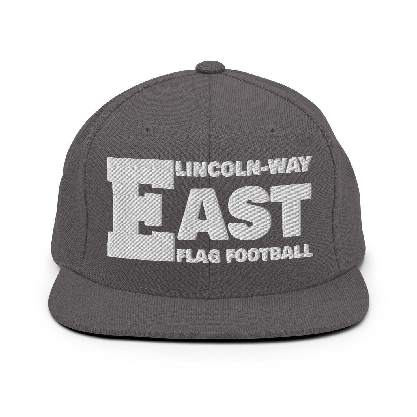 Snapback Hat | LWE Flag Football | Vanguard Logo