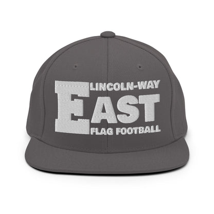 Snapback Hat | LWE Flag Football | Vanguard Logo