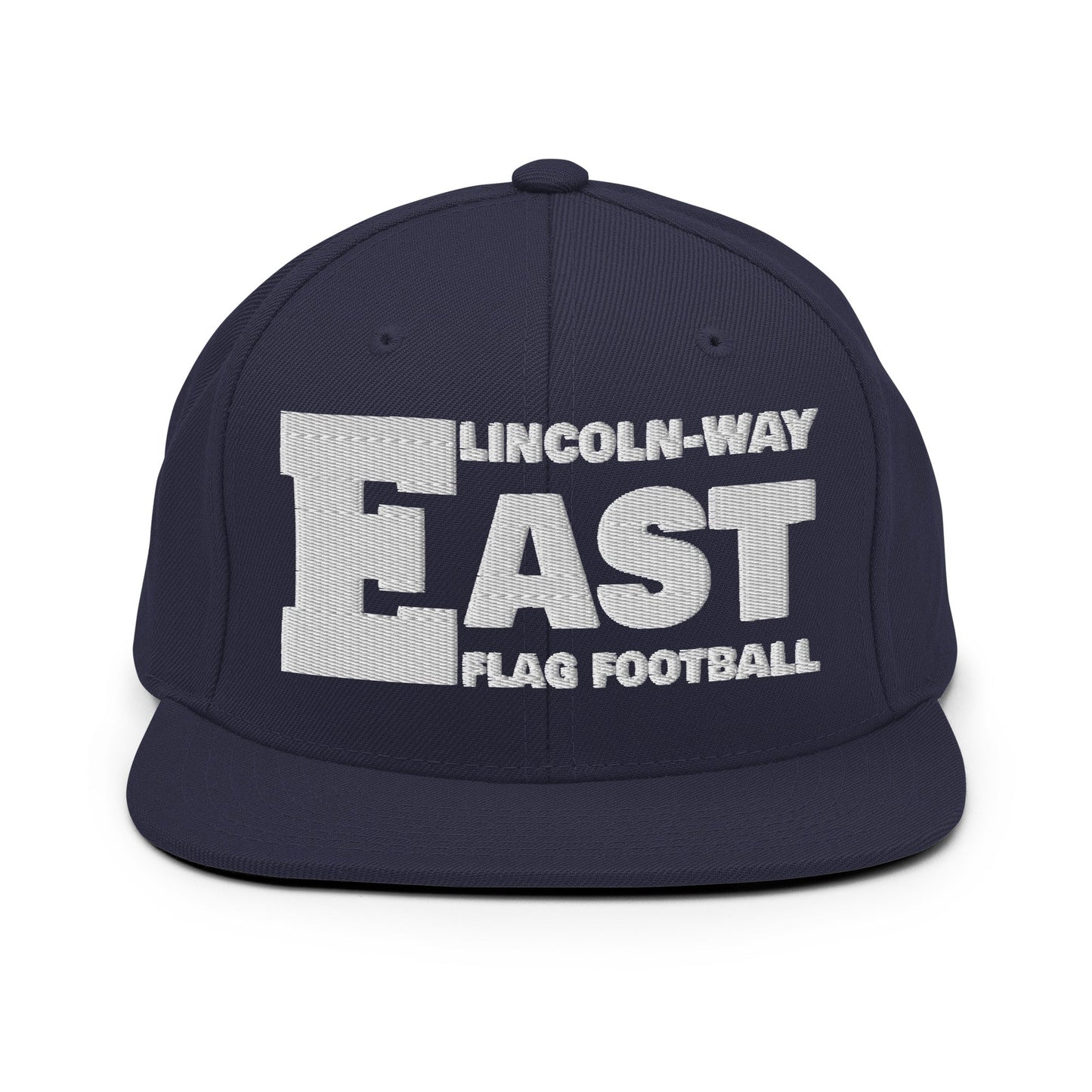 Snapback Hat | LWE Flag Football | Vanguard Logo