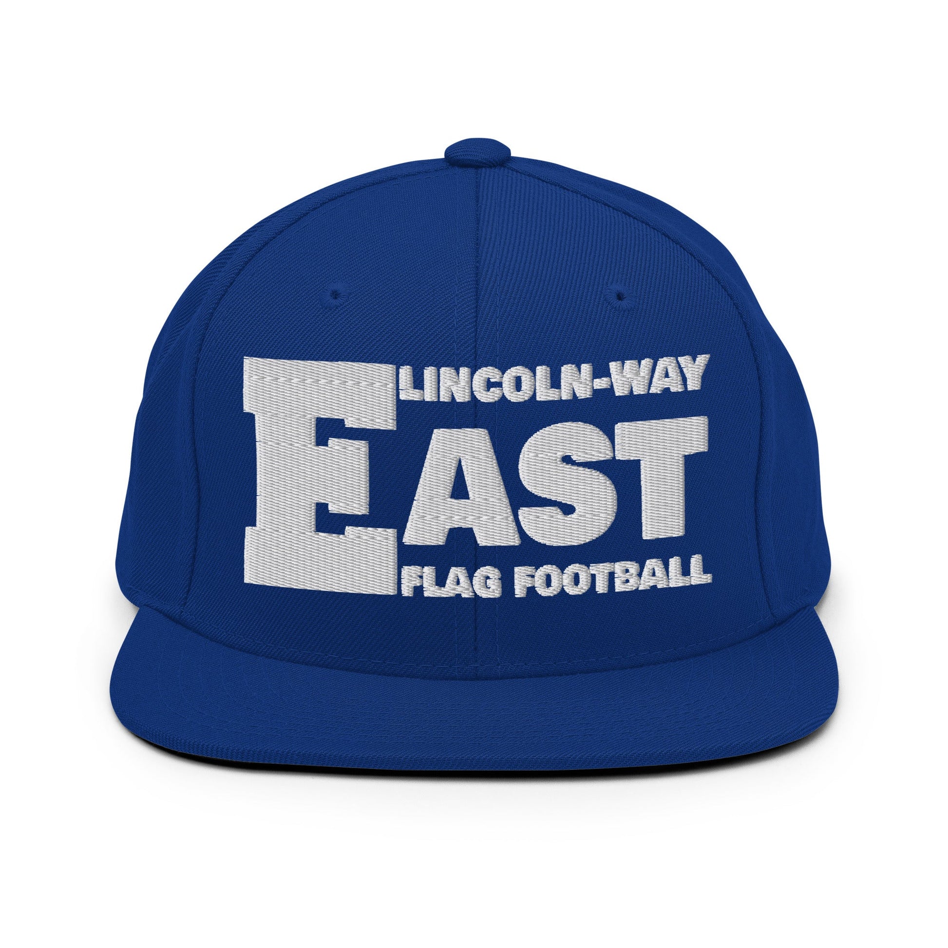 Snapback Hat | LWE Flag Football | Vanguard Logo