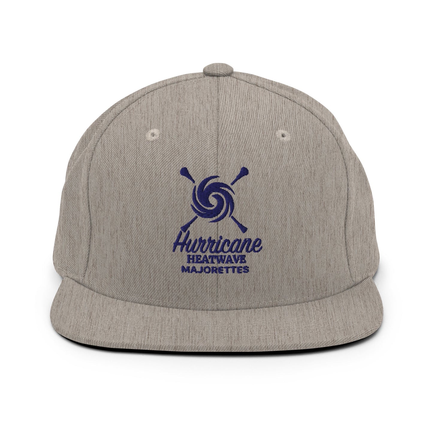 Snapback Hat | LWH Heatwave Majorettes | Main Logo