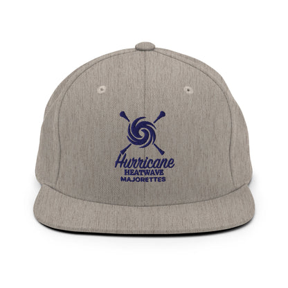 Snapback Hat | LWH Heatwave Majorettes | Main Logo