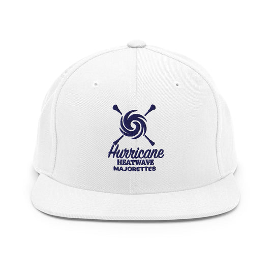 Snapback Hat | LWH Heatwave Majorettes | Main Logo