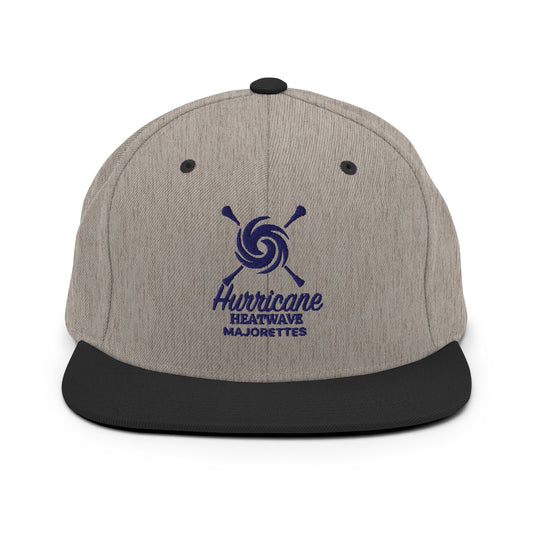 Snapback Hat | LWH Heatwave Majorettes | Main Logo