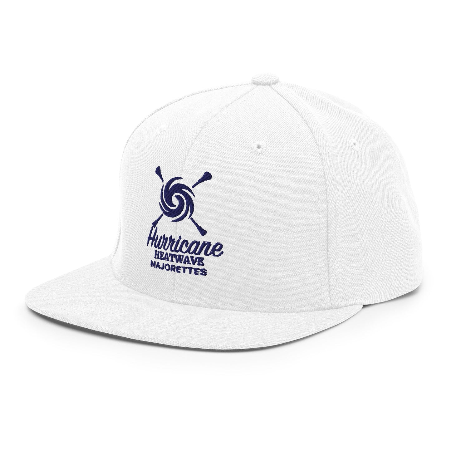 Snapback Hat | LWH Heatwave Majorettes | Main Logo