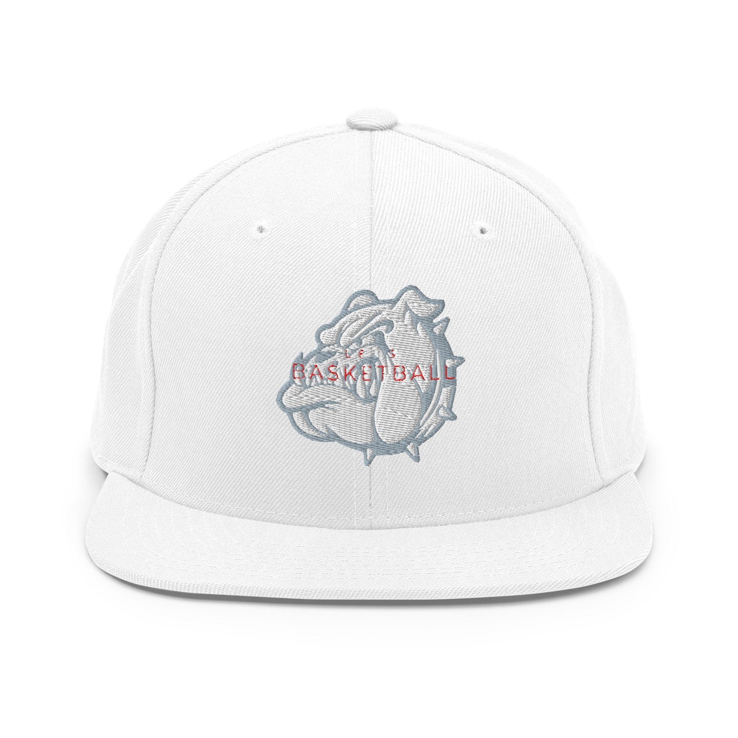 Snapback Hat | Lynn English Cheerleading | Bulldogs Basketball Logo