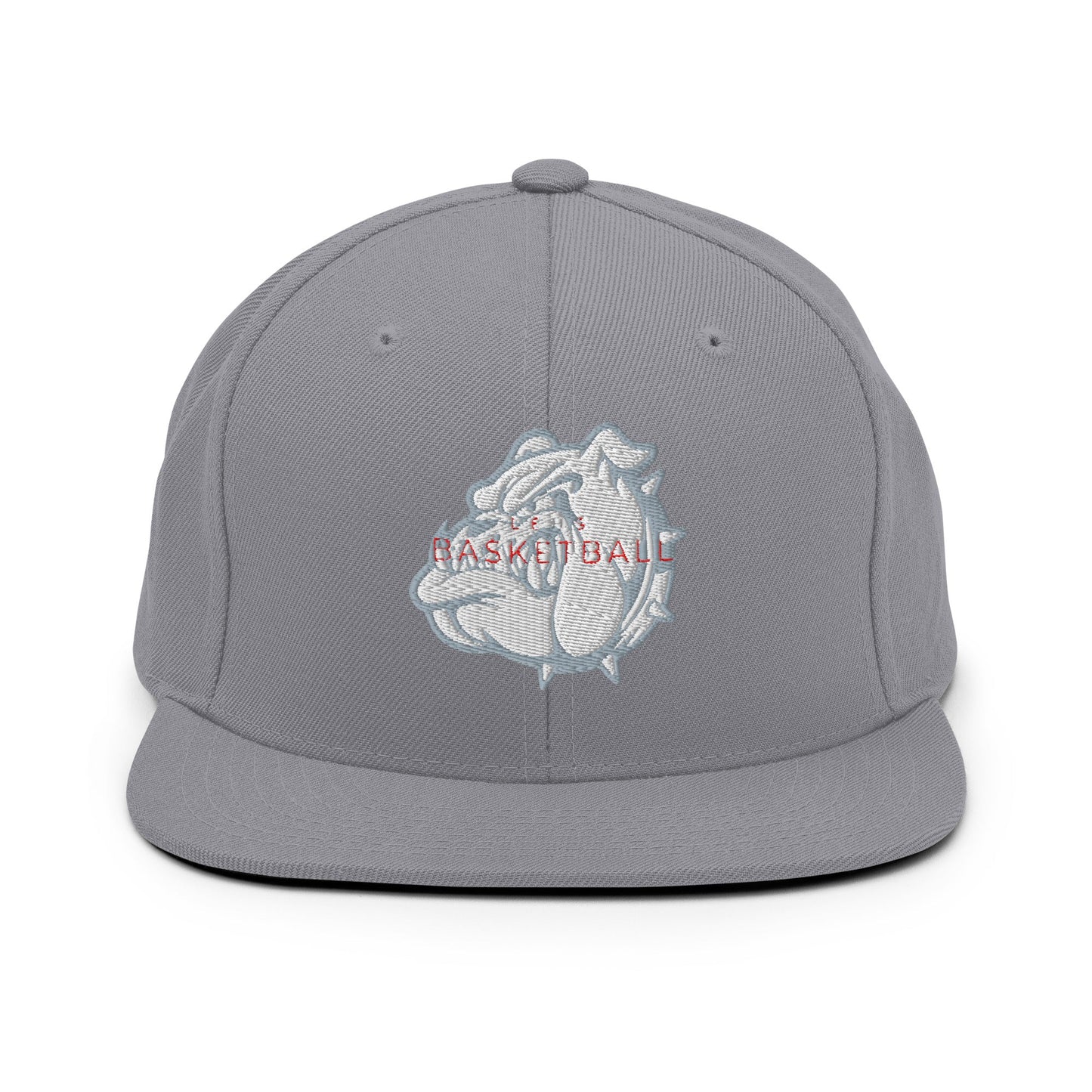 Snapback Hat | Lynn English Cheerleading | Bulldogs Basketball Logo
