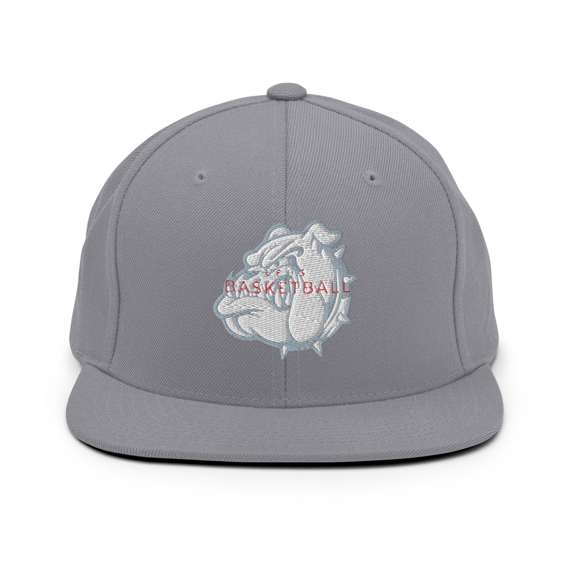 Snapback Hat | Lynn English Cheerleading | Bulldogs Basketball Logo
