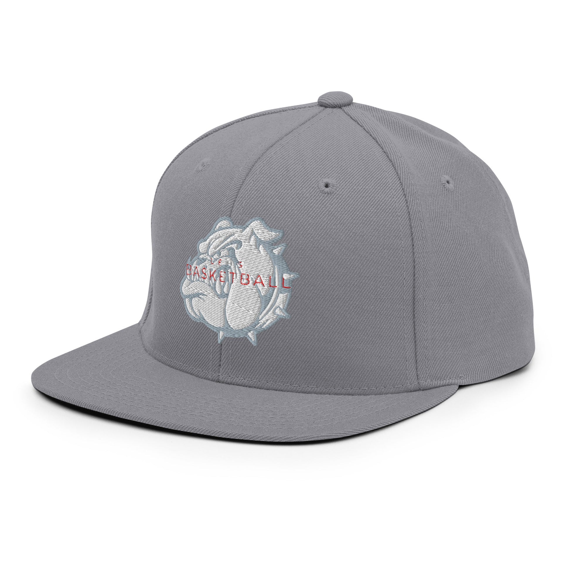 Snapback Hat | Lynn English Cheerleading | Bulldogs Basketball Logo