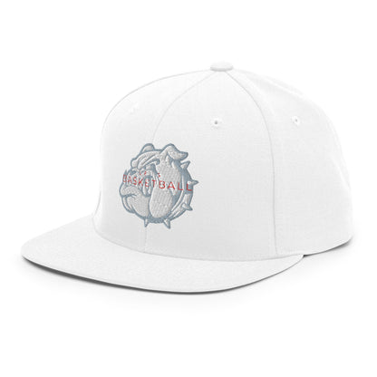 Snapback Hat | Lynn English Cheerleading | Bulldogs Basketball Logo