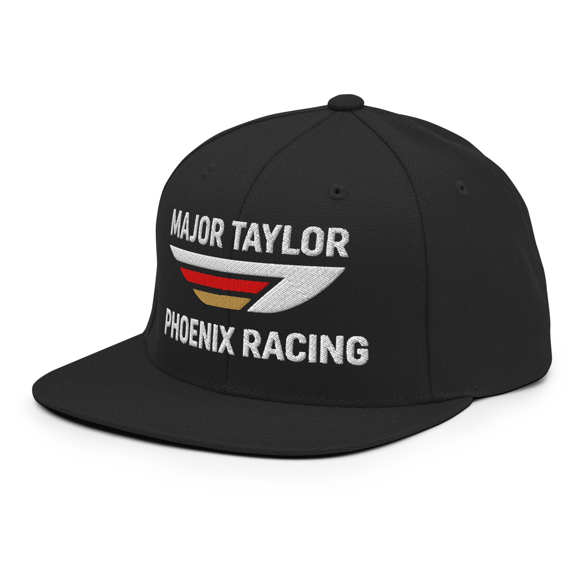 Snapback Hat | Major Taylor Phoenix Racing p/b Amarok Defense Company