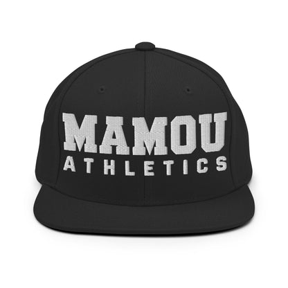 Snapback Hat | Mamou High School | Modern Script Logo