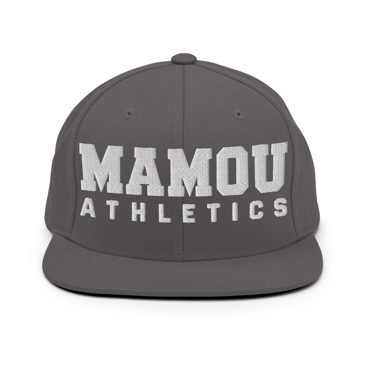 Snapback Hat | Mamou High School | Modern Script Logo