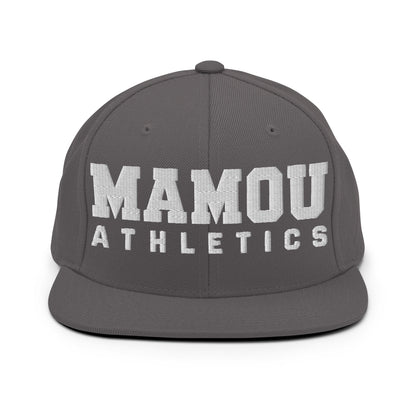 Snapback Hat | Mamou High School | Modern Script Logo