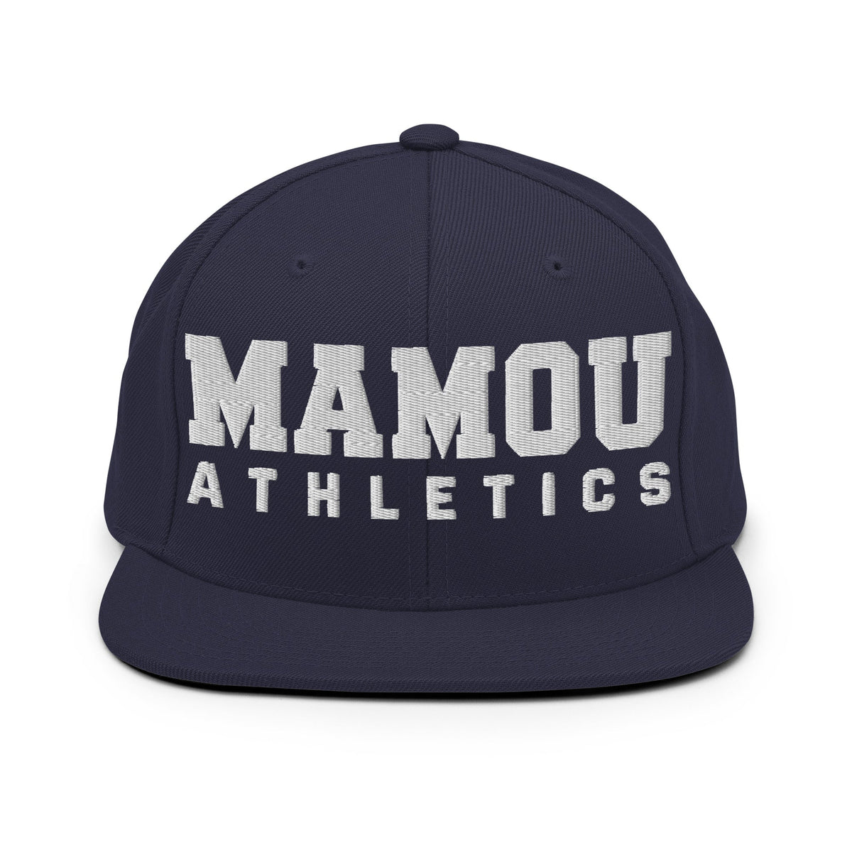 Snapback Hat | Mamou High School | Modern Script Logo