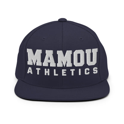 Snapback Hat | Mamou High School | Modern Script Logo
