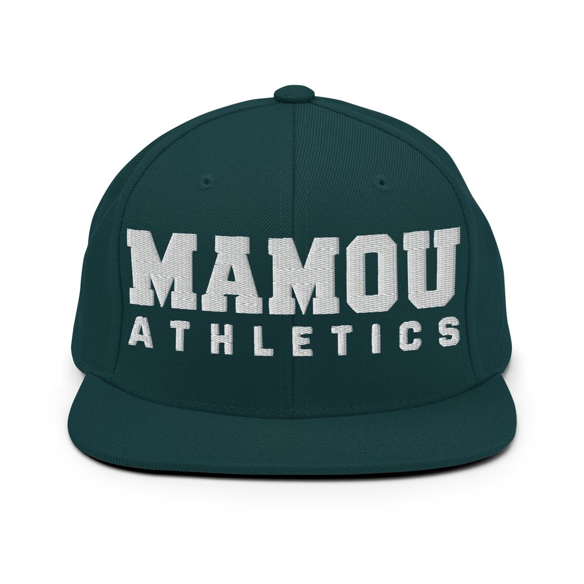Snapback Hat | Mamou High School | Modern Script Logo