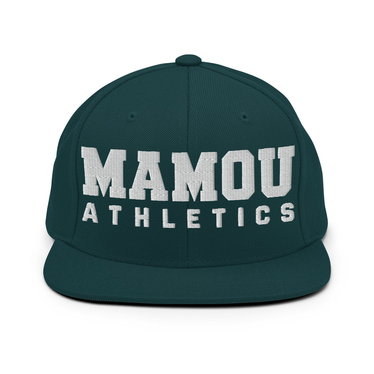 Snapback Hat | Mamou High School | Modern Script Logo