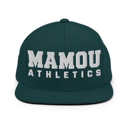 Snapback Hat | Mamou High School | Modern Script Logo