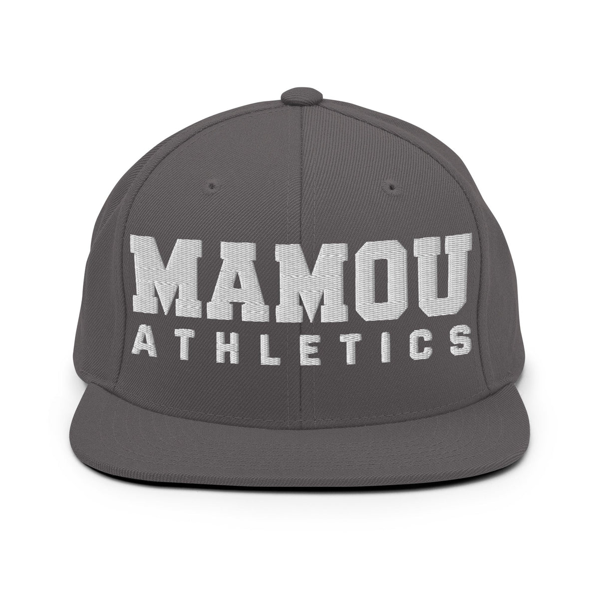 Snapback Hat | Mamou High School | Modern Script Logo