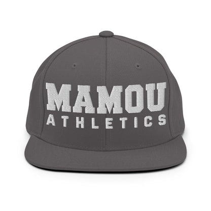 Snapback Hat | Mamou High School | Modern Script Logo