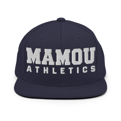 Snapback Hat | Mamou High School | Modern Script Logo