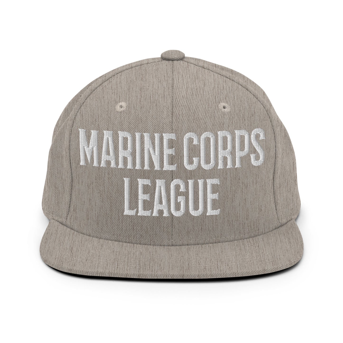 Snapback Hat | Marine Corps League kings County Det 455 | Crest Logo