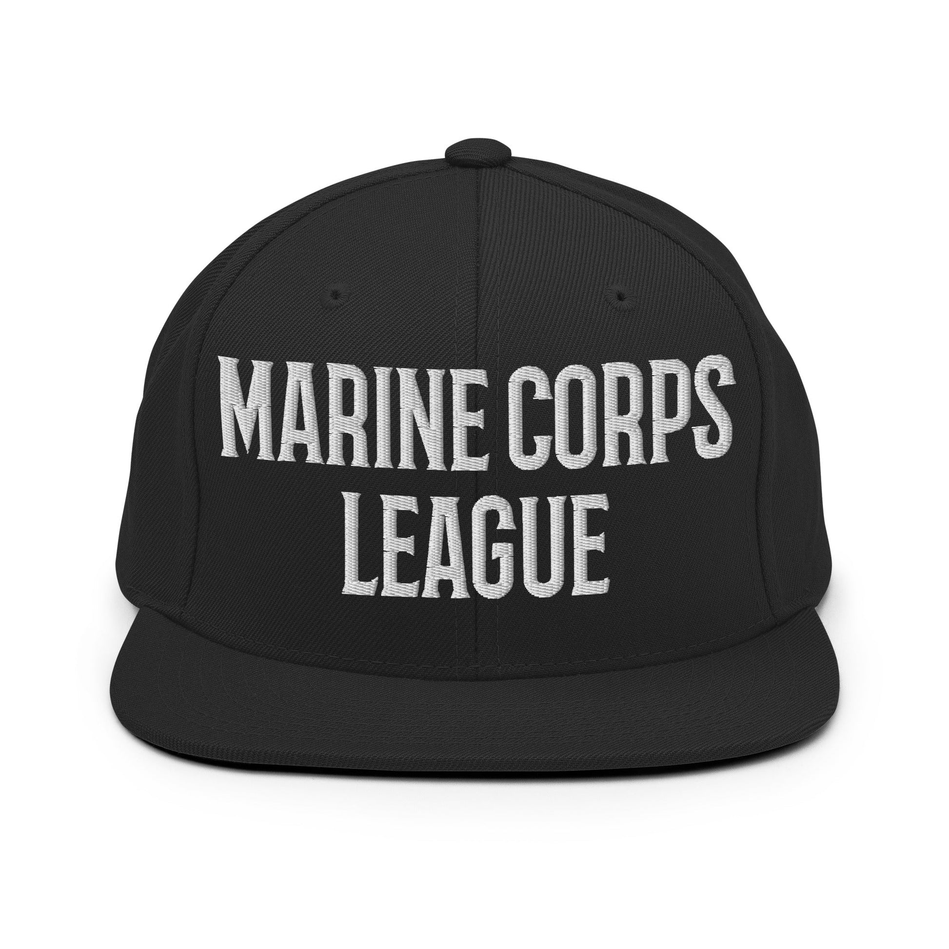 Snapback Hat | Marine Corps League kings County Det 455 | Crest Logo
