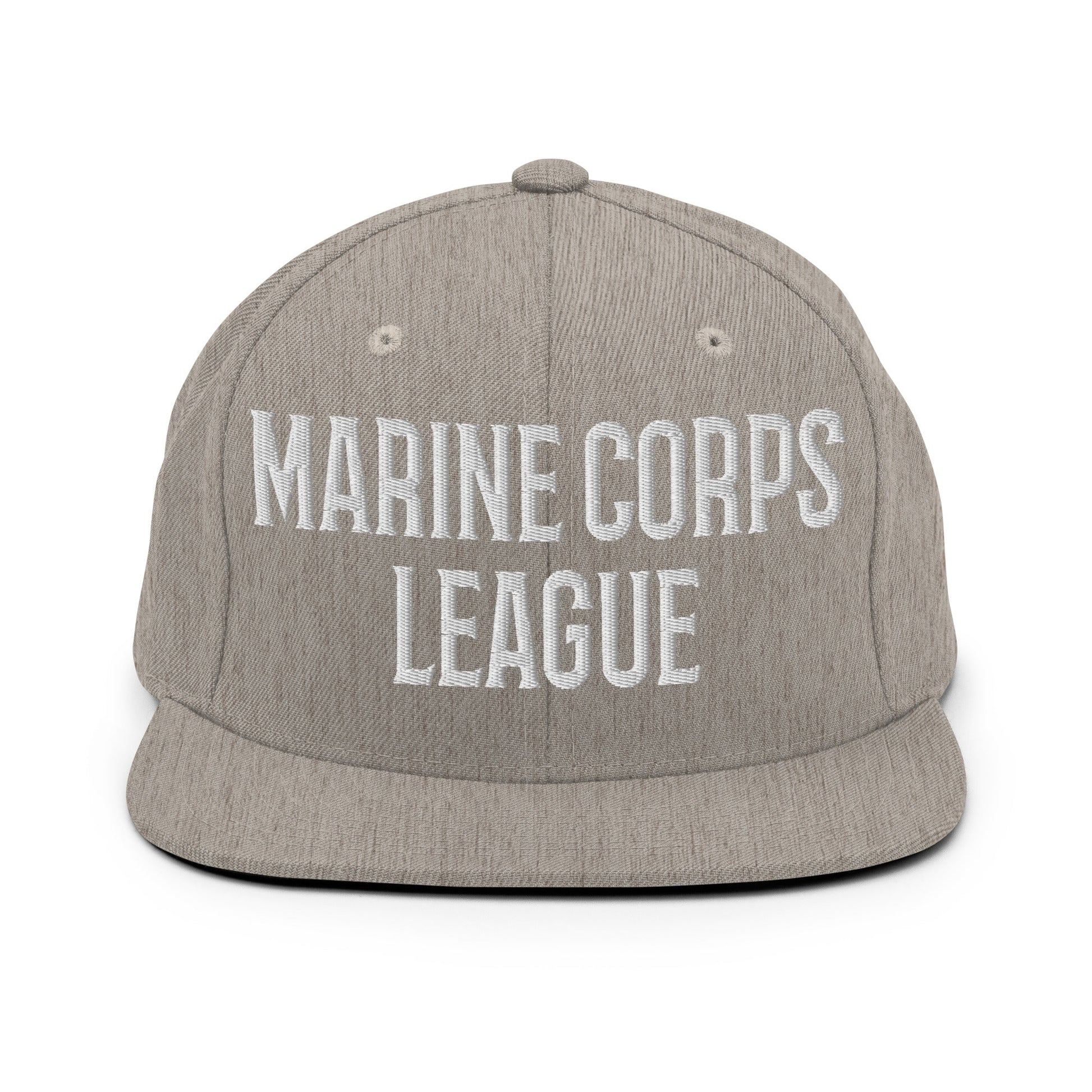 Snapback Hat | Marine Corps League kings County Det 455 | Crest Logo