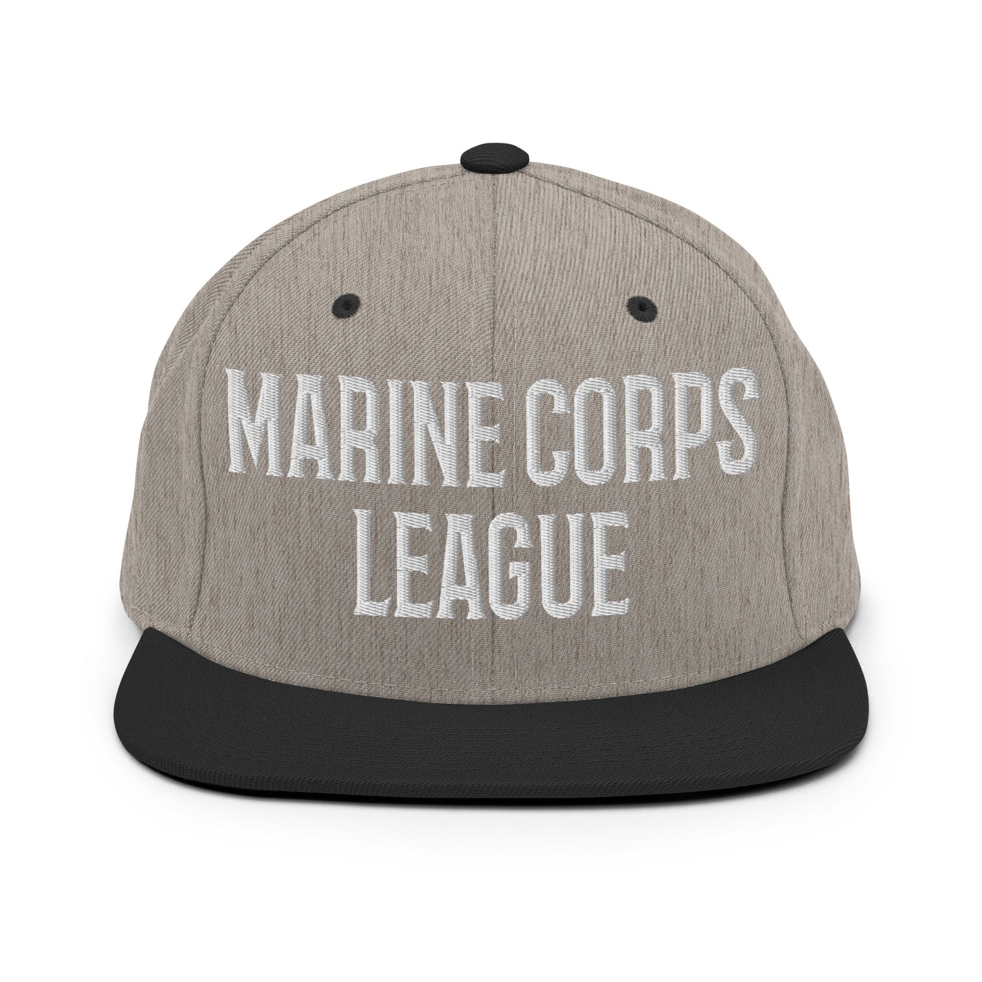 Snapback Hat | Marine Corps League kings County Det 455 | Crest Logo