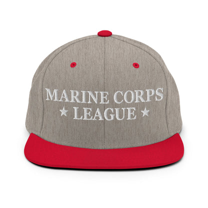 Snapback Hat | Marine Corps League kings County Det 455 | Shield Logo
