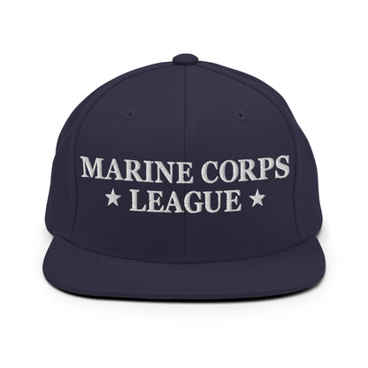 Snapback Hat | Marine Corps League kings County Det 455 | Shield Logo