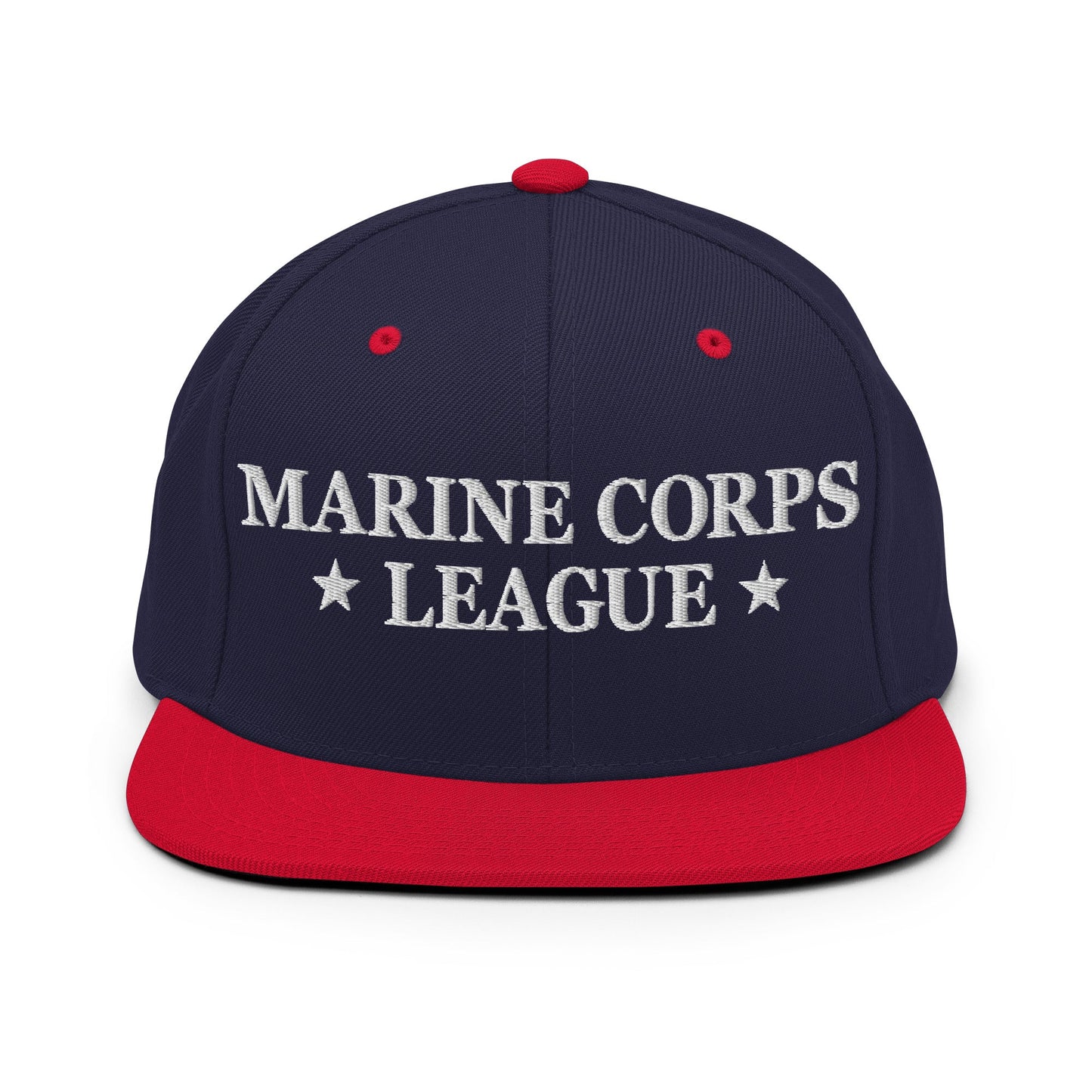 Snapback Hat | Marine Corps League kings County Det 455 | Shield Logo